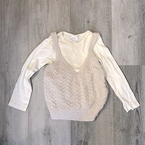 Girls Zara top